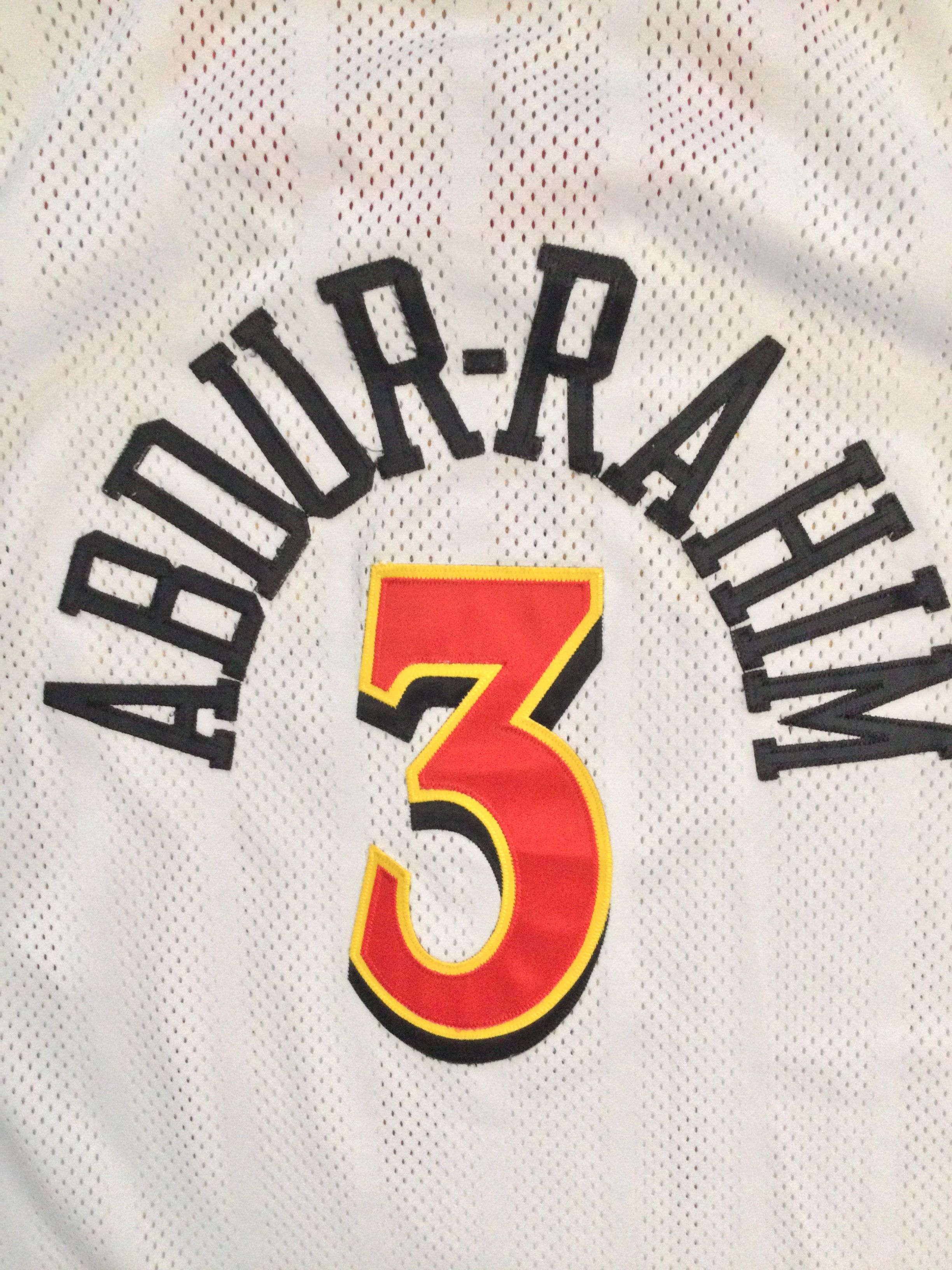 Reebok Authentic Atlanta Hawks Shareef Abdur-Rahim Reebok Jersey Size US XXL / EU 58 / 5 - 8 Thumbnail
