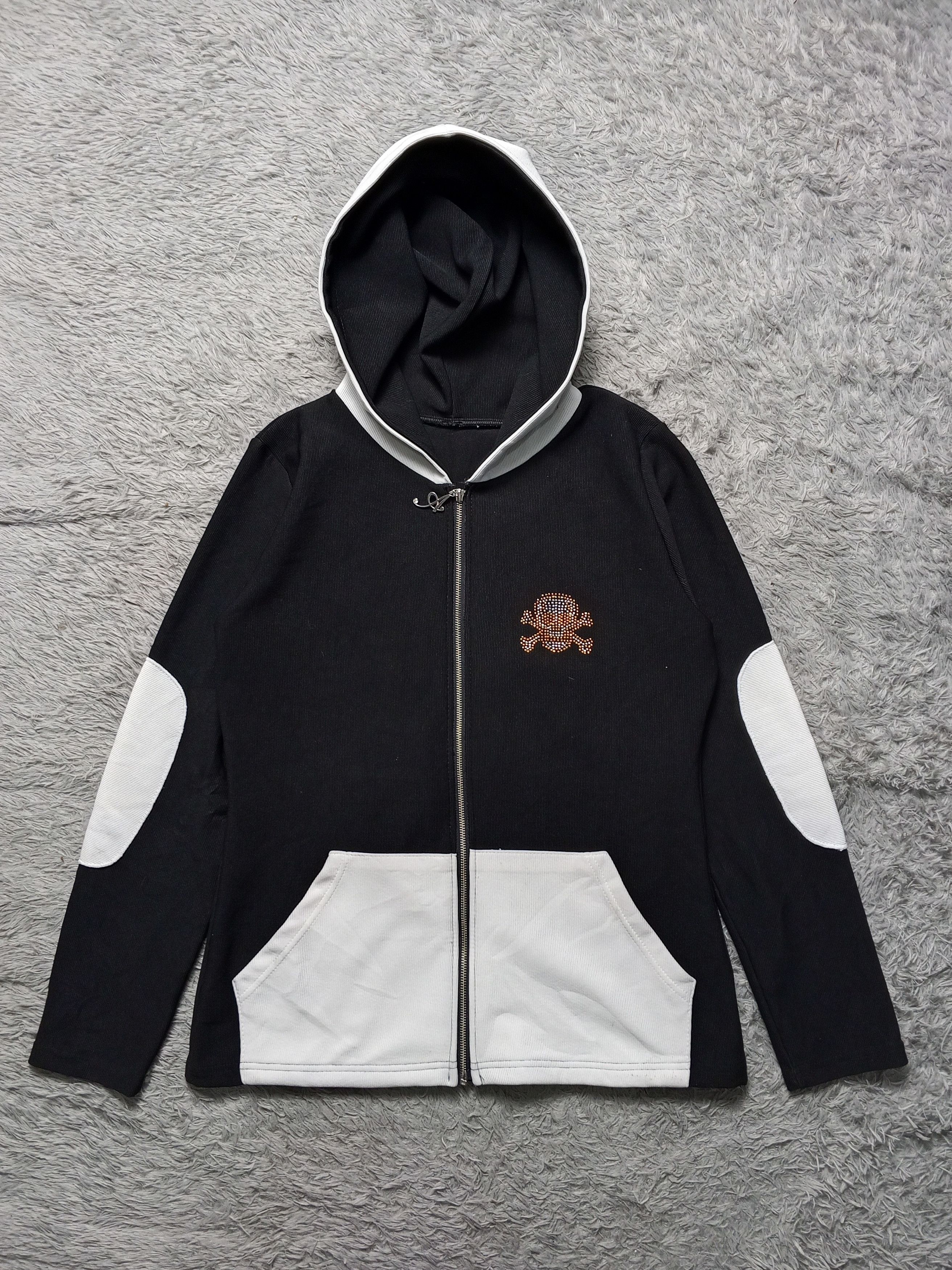 Japanese Brand Japan Brand Sick Issue Skull Hoodie with Sparkle Size US M / EU 48-50 / 2 - 1 Thumbnail