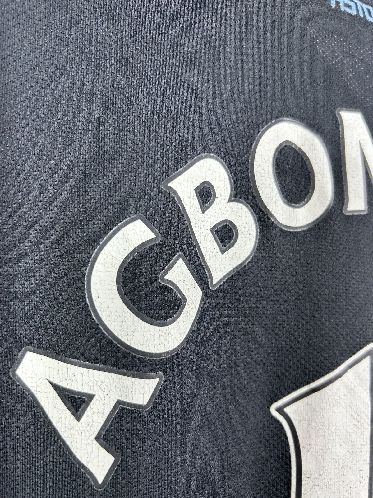 Nike Nike 2010-11 Aston Villa Away Shirt #11 AGBONLAHOR Size M Size US M / EU 48-50 / 2 - 17 Thumbnail