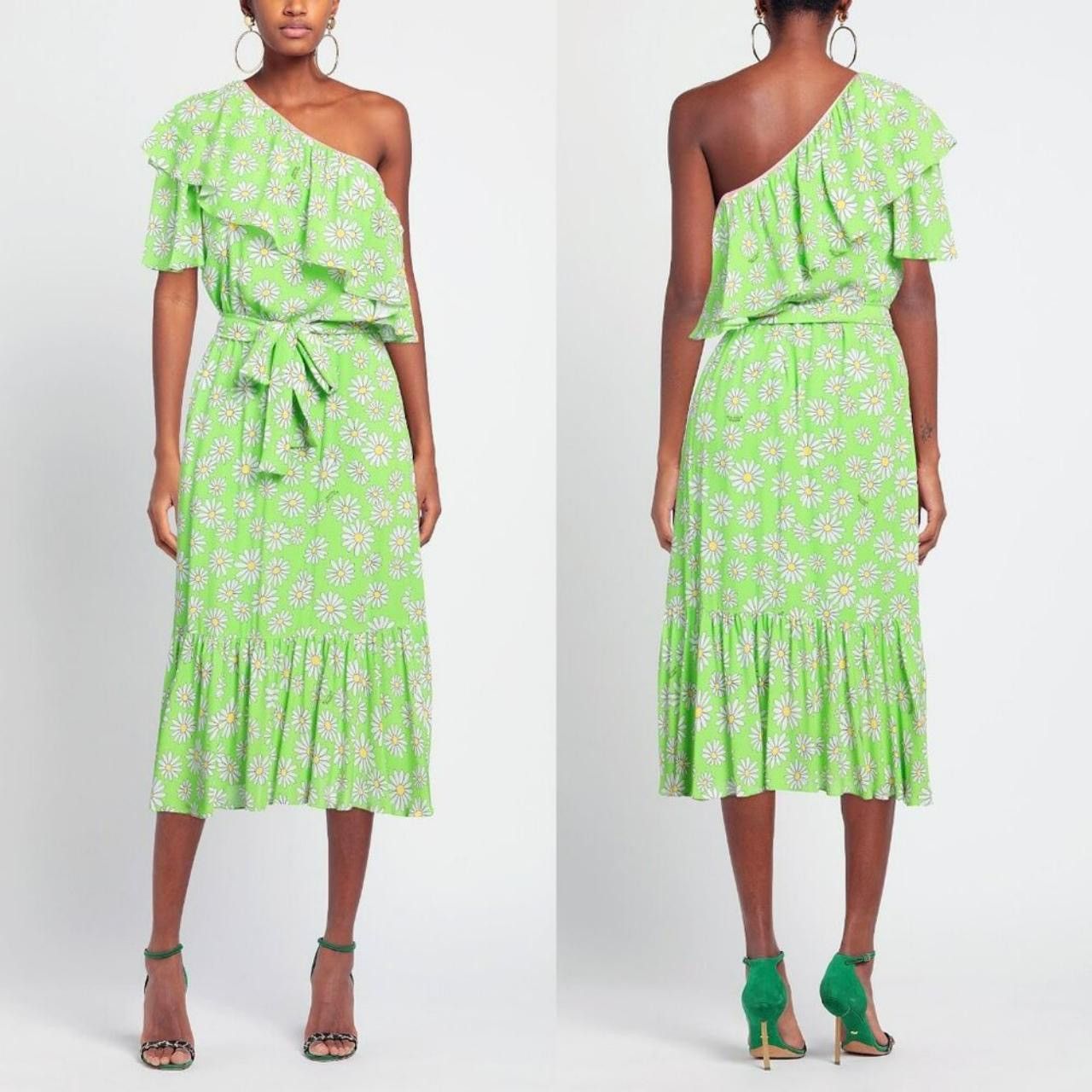 Boutique Moschino Daisy Mae Midi Dress Size M / US 6-8 / IT 42-44 - 2 Thumbnail
