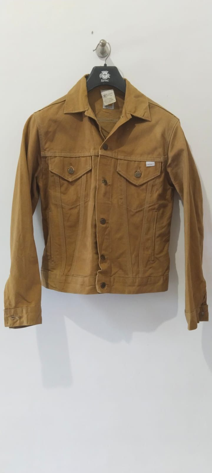 Vintage Carhartt 100 years Anniversary jacket Size US S / EU 44-46 / 1 - 1 Thumbnail