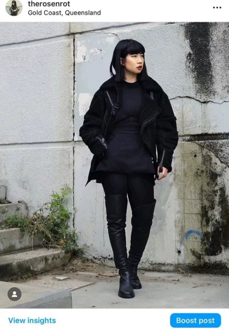 Rick Owens Rick Owens 10fw unisex pants-style skirt 40 9.7/10 Size 27" / US 4 / IT 40 - 4 Thumbnail