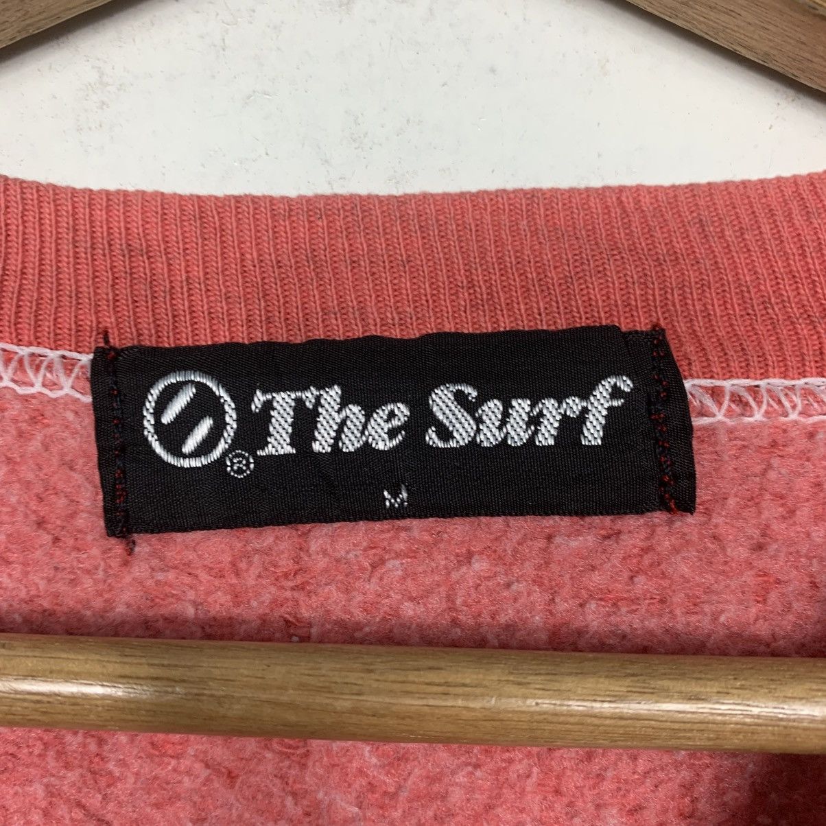 Japanese Brand Vintage The Surf Red Crewneck Sweatshirt Size US M / EU 48-50 / 2 - 11 Thumbnail