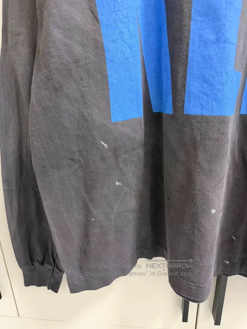 Saint Michael Saint Michael Recorder Washed Long Sleeve Size US XL / EU 56 / 4 - 4 Thumbnail