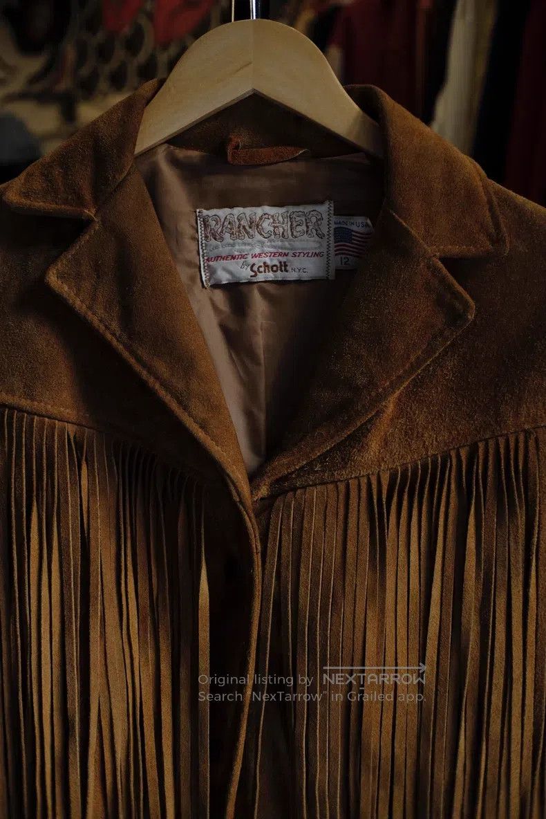 Schott Schott Fringed jacket Size US S / EU 44-46 / 1 - 3 Thumbnail