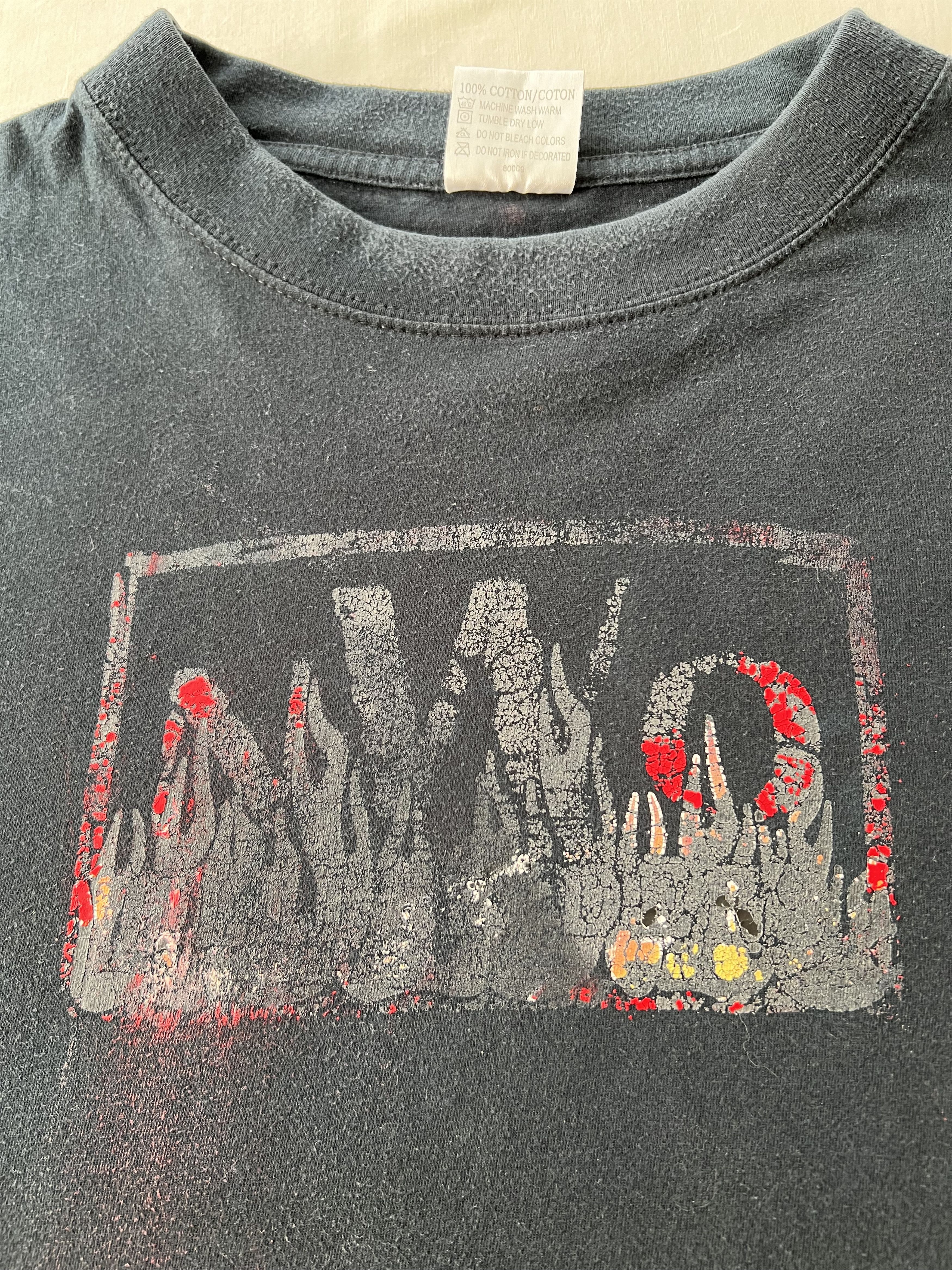 WWE Vintage NWO New World Order Wolf WWE T-shirt Size US XXL / EU 58 / 5 - 5 Thumbnail