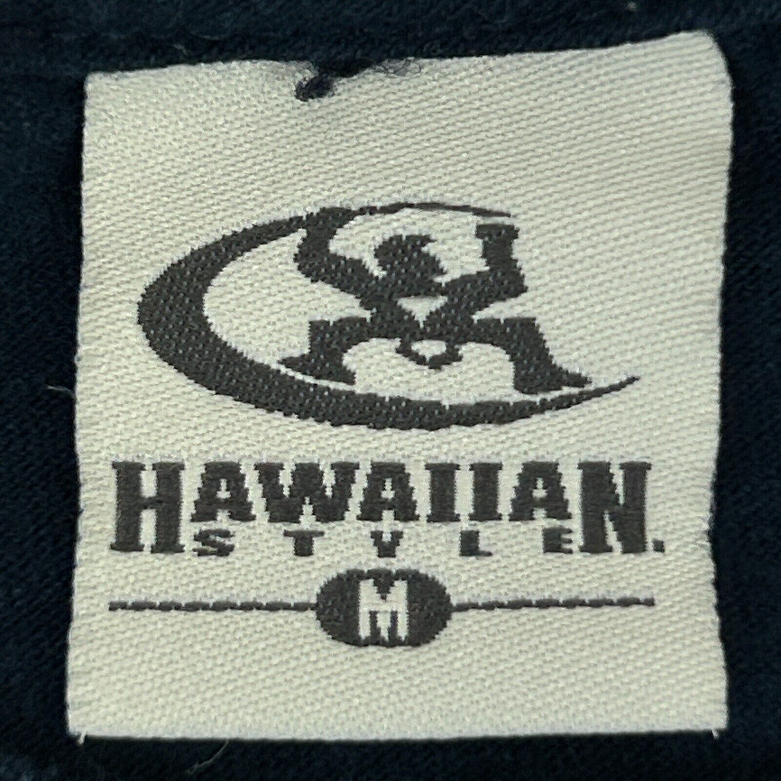 Vintage Vintage 90s Hawaiian Style T Shirt Aloha Clothing Blue M Size US M / EU 48-50 / 2 - 8 Thumbnail