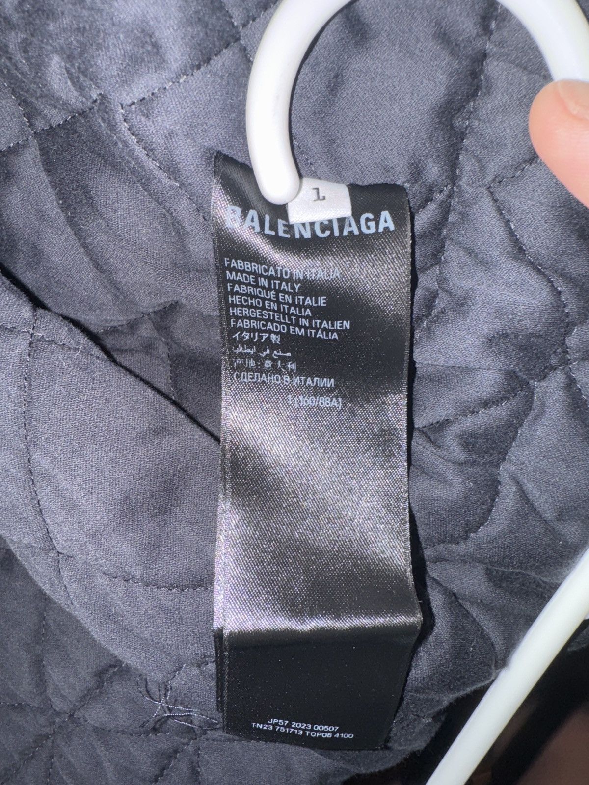 Balenciaga BALENCIAGA Oversized Gabardine Parka Size US S / EU 44-46 / 1 - 8 Thumbnail