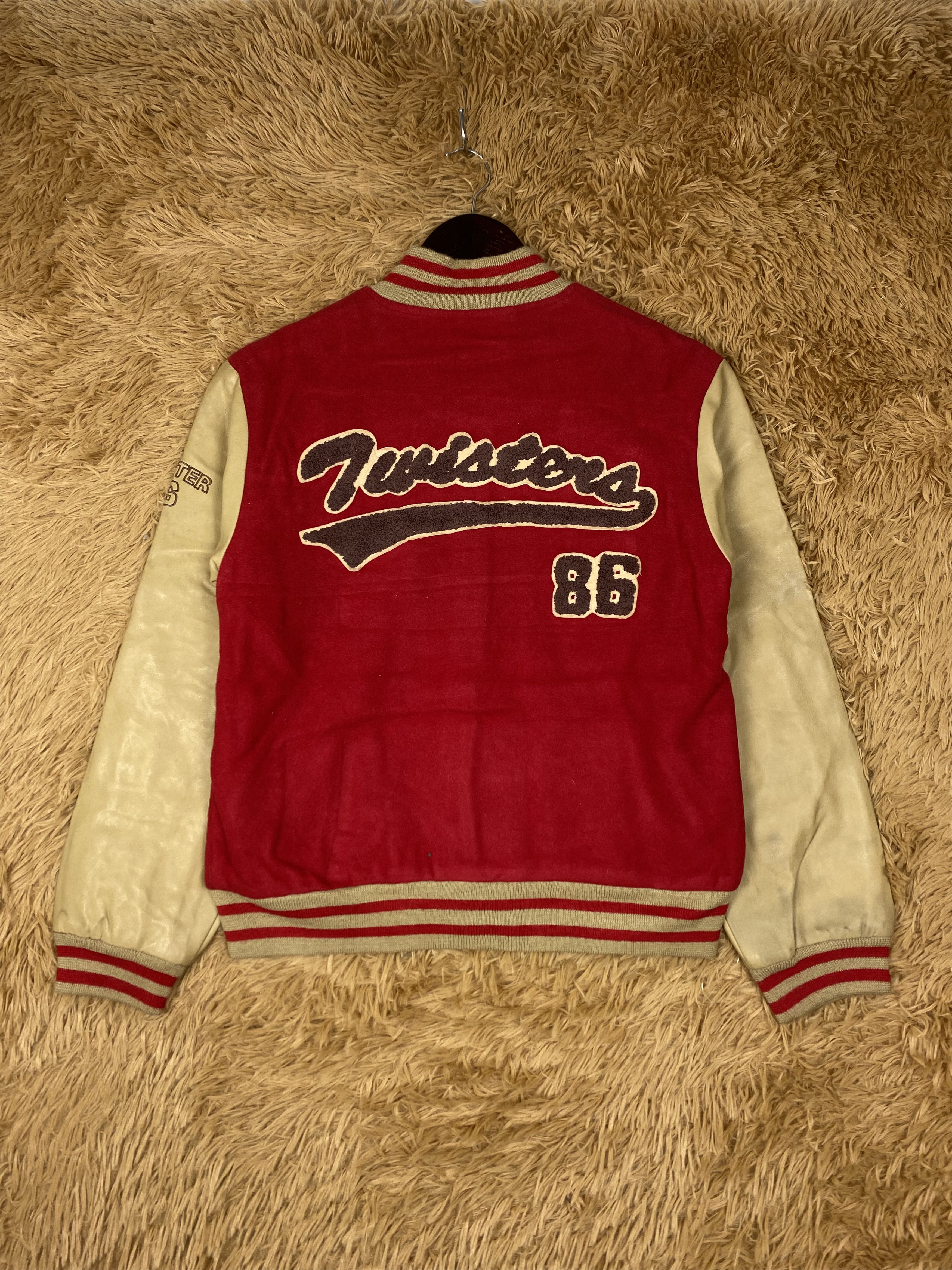 Vintage Titty Twister Varsity Jacket DJ0404