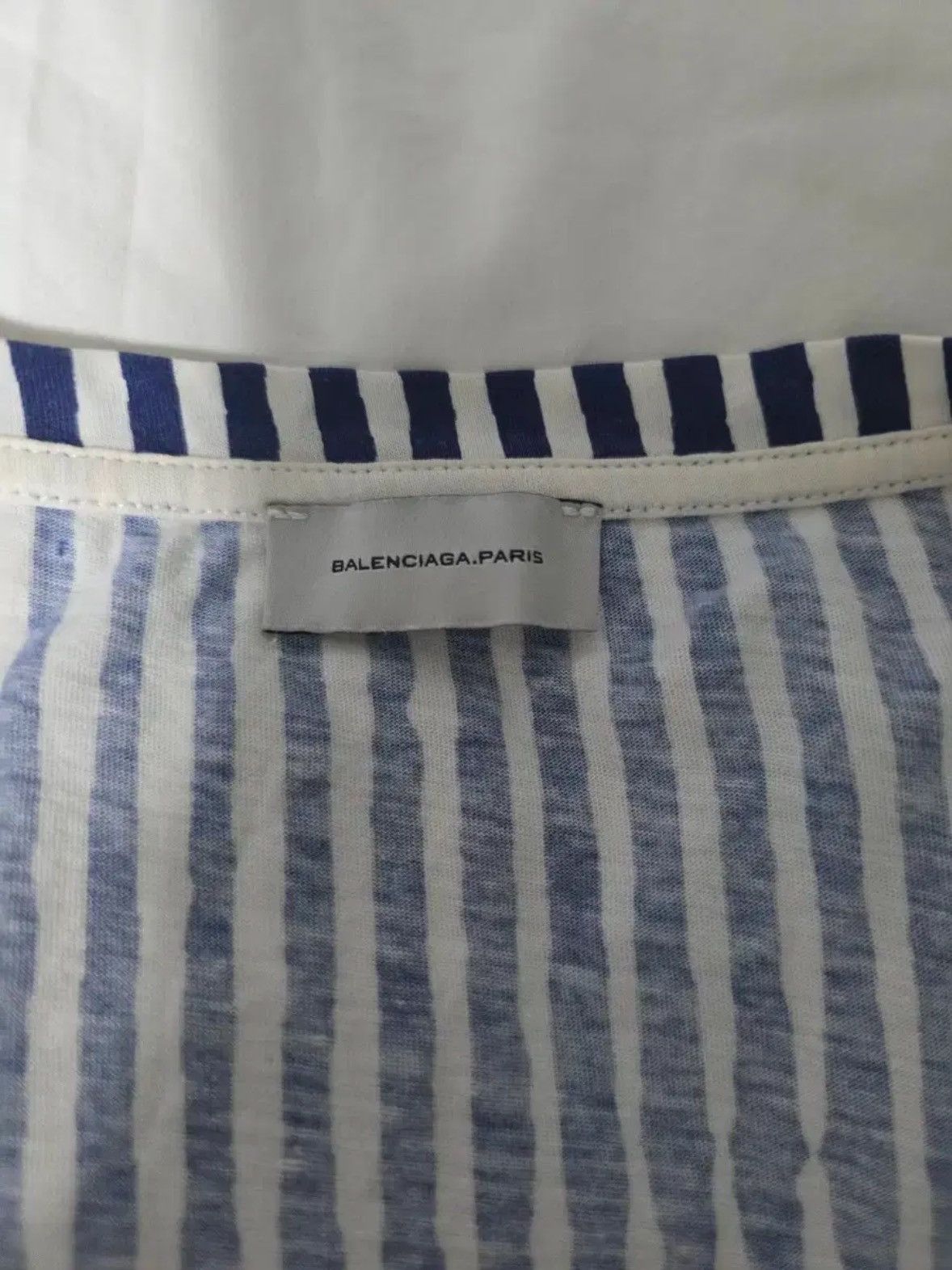 Balenciaga Balenciaga Paris T shirt Size US L / EU 52-54 / 3 - 3 Thumbnail