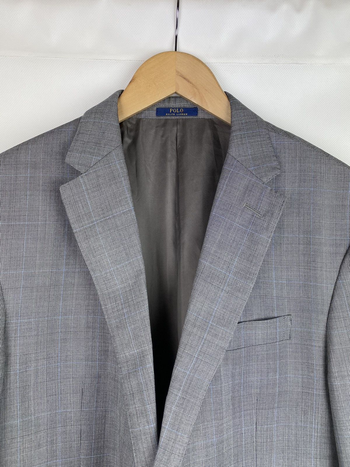 Polo Ralph Lauren Polo Ralph Lauren men’s wool blazer jacket sport coat Size 44R - 4 Thumbnail