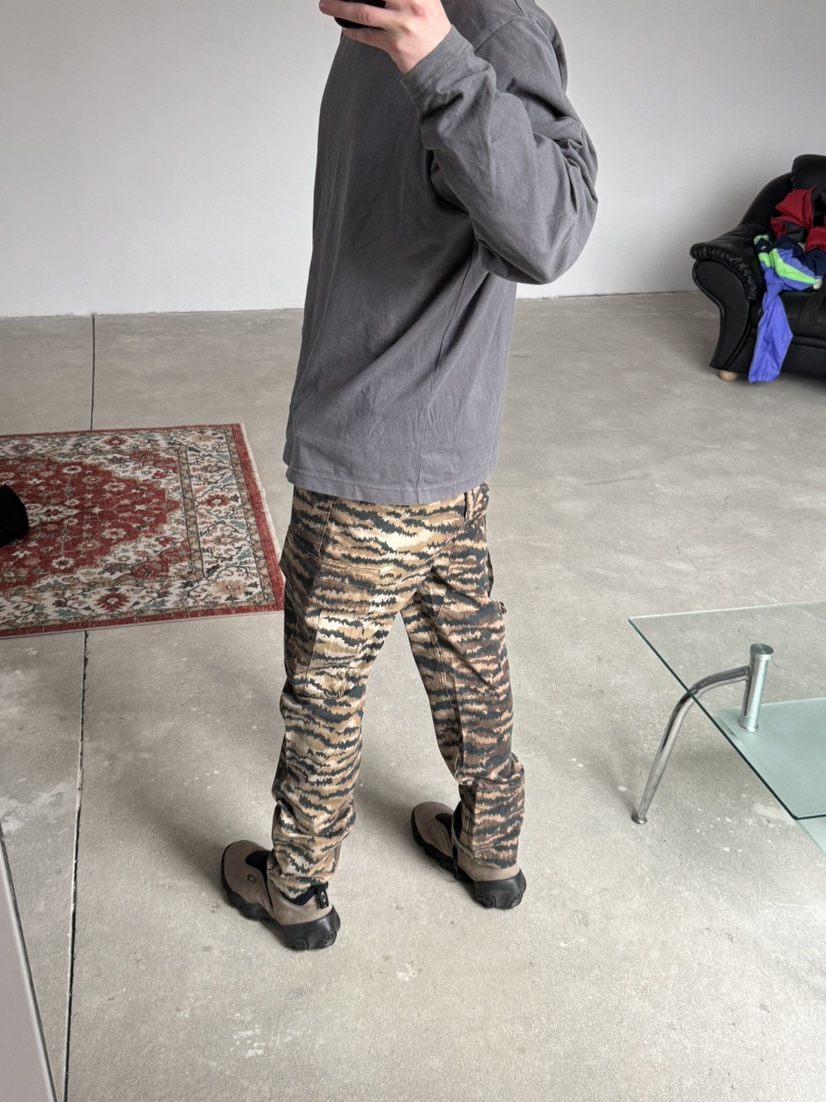 Designer Giambattista Valli Cargo Zipper Pants H&M Size US 32 / EU 48 - 12 Thumbnail