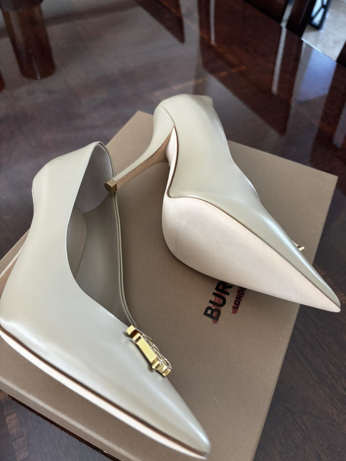 Burberry Burberry Heels Size US 6 / IT 36 - 8 Thumbnail