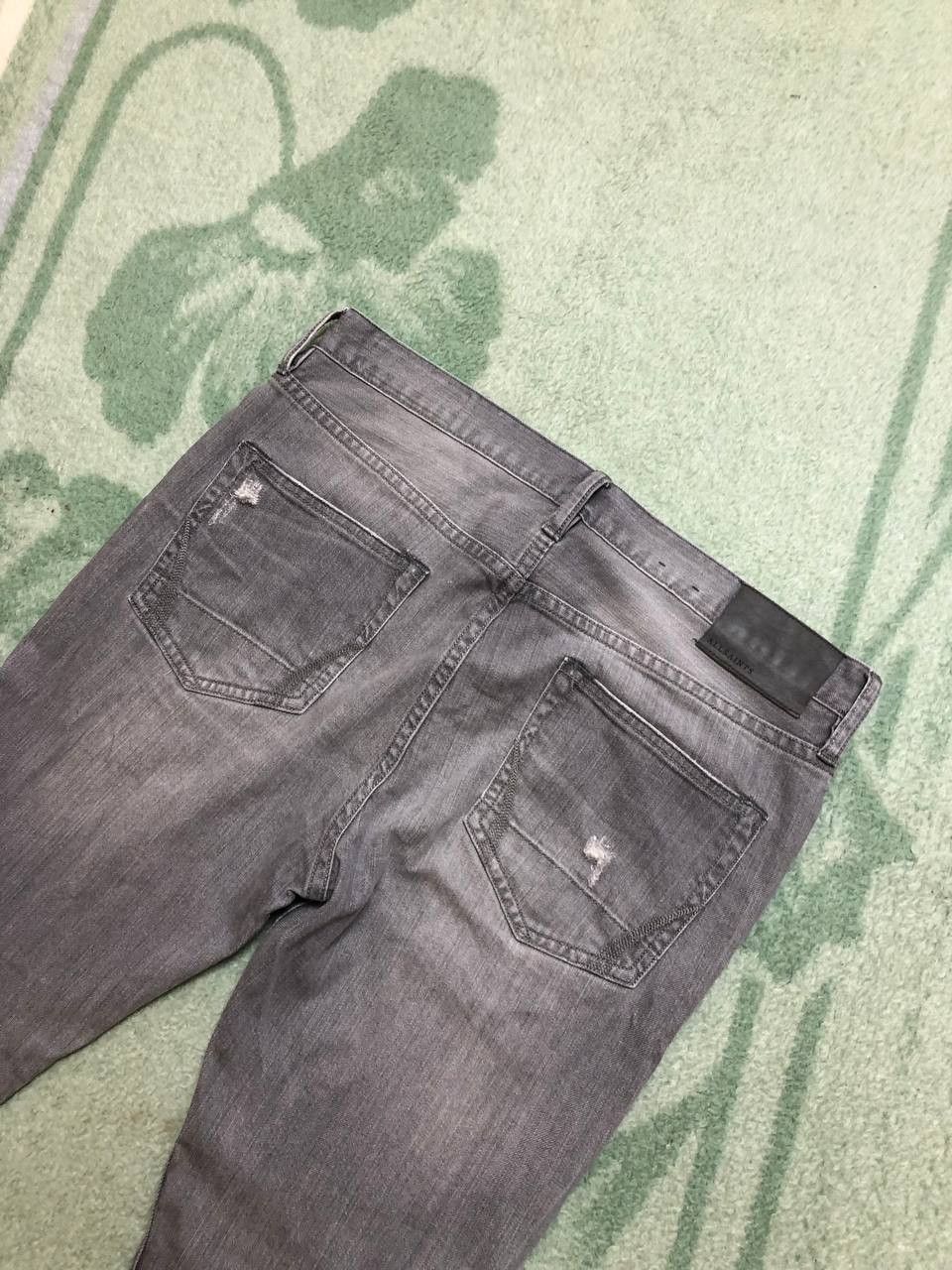 Allsaints ALLSAINTS Men’s Straight Fit Denim Jeans Everyday Wear W33 Size US 33 - 20 Thumbnail