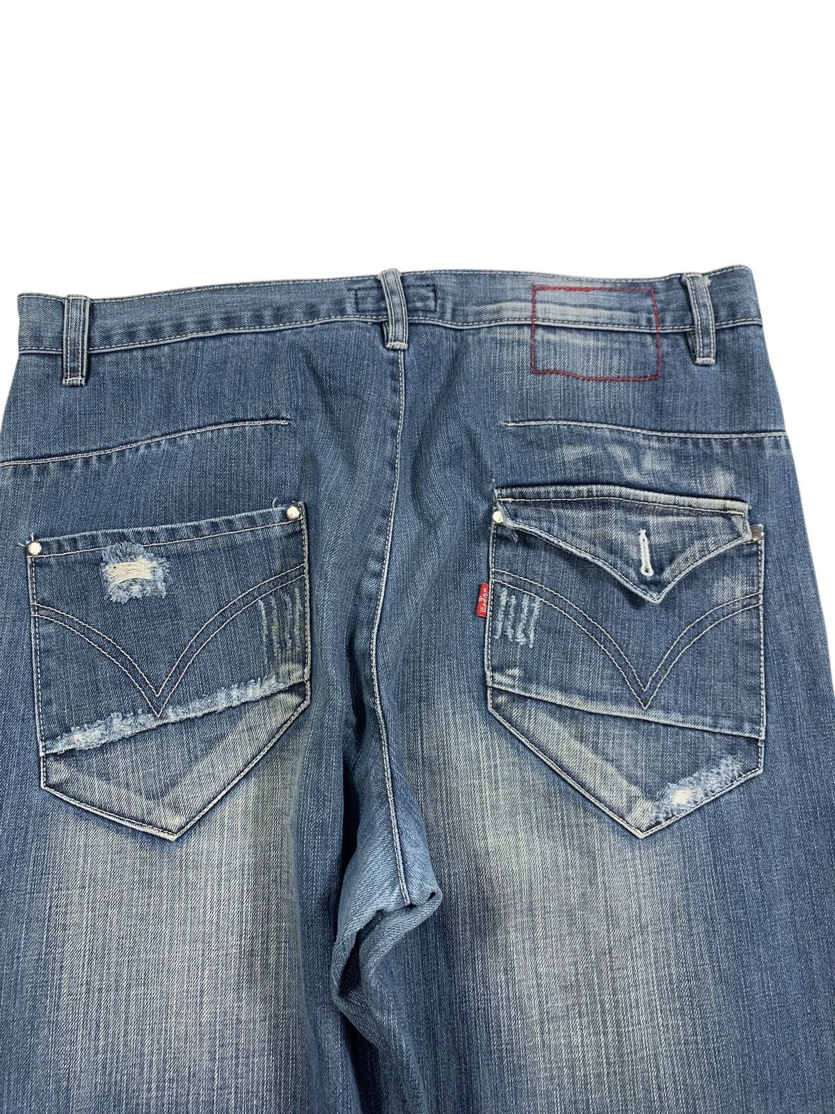 Levi's Vintage Clothing Levi’s engnireed jeans Pants Size US 35 - 7 Thumbnail