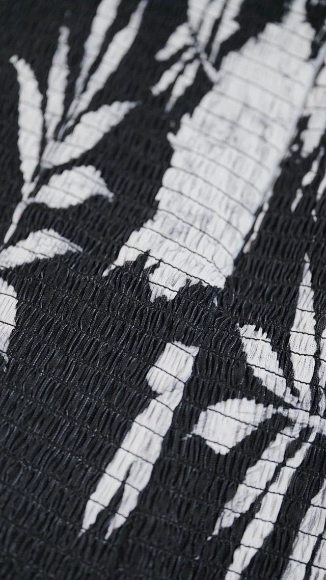 Maison Margiela Maison Margiela Paris New Black Printed Padded Bodysuit IT40 Size S / US 4 / IT 40 - 9 Thumbnail