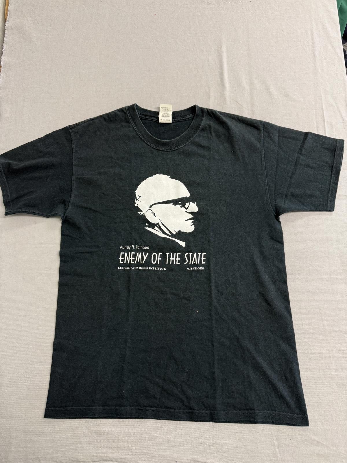 Hanes Enemy of the State T-shirt Murray N. Rothard Tee - M Size US M / EU 48-50 / 2 - 1 Thumbnail