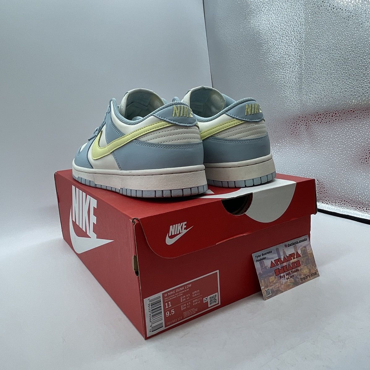 Nike Wmns dunk low ocean bliss Size US 11 / IT 41 - 4 Thumbnail
