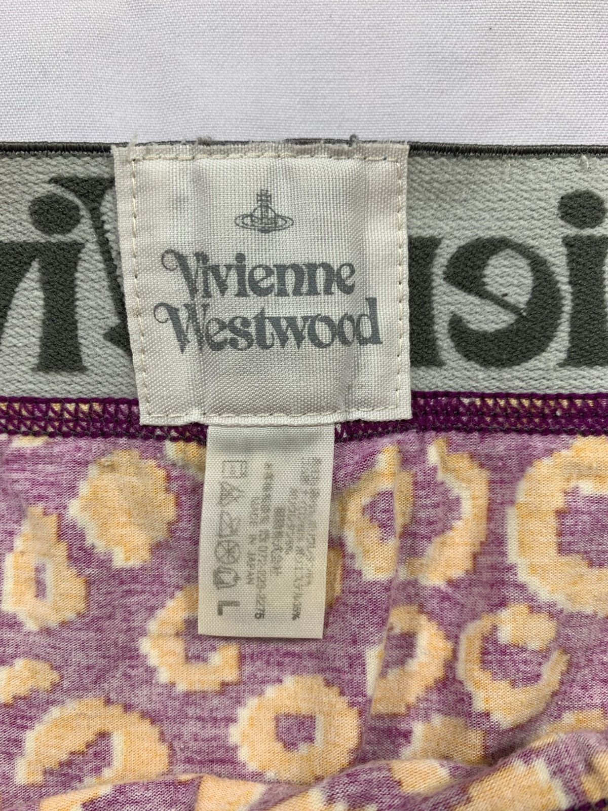 Vivienne Westwood Vintage Vivienne Westwood Boxer Size US 31 - 4 Thumbnail
