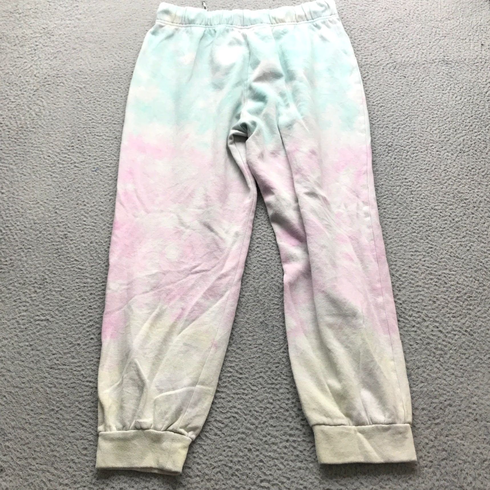 Juicy Couture Juicy Couture Forever 21 Jogger Sweatpants Womens M Pink Drawstring Logo Regular Fit Tapered Casual Pants Size 32" / US 10 / IT 46 - 4 Thumbnail