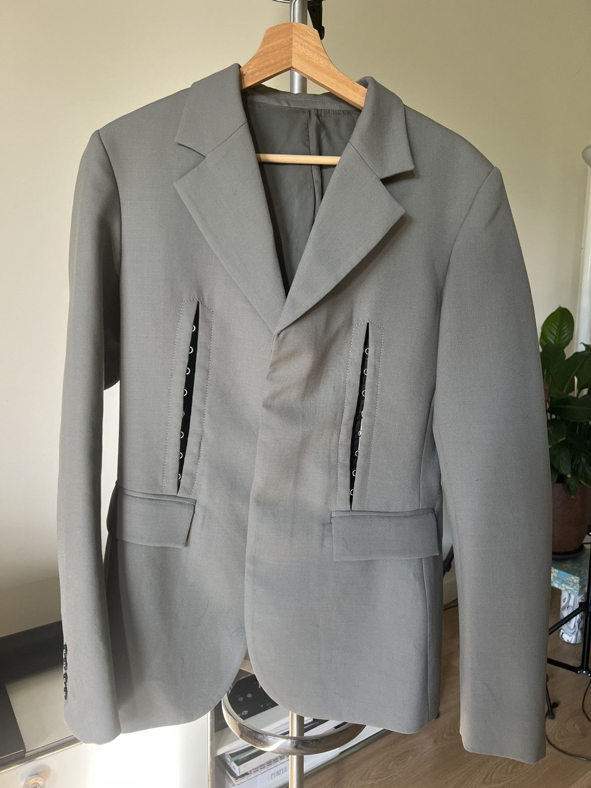 Dion Lee Dion Lee Hook and Eye Detail Blazer – AU M / US 6 / JP 9 Size M / US 6-8 / IT 42-44 - 2 Thumbnail
