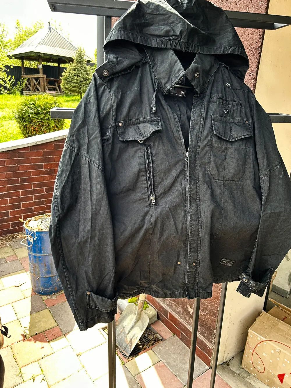 Japanese Brand Avant Garde If Six Was Nine Style Japanese Jacket Cargo 90s Size US M / EU 48-50 / 2 - 3 Thumbnail