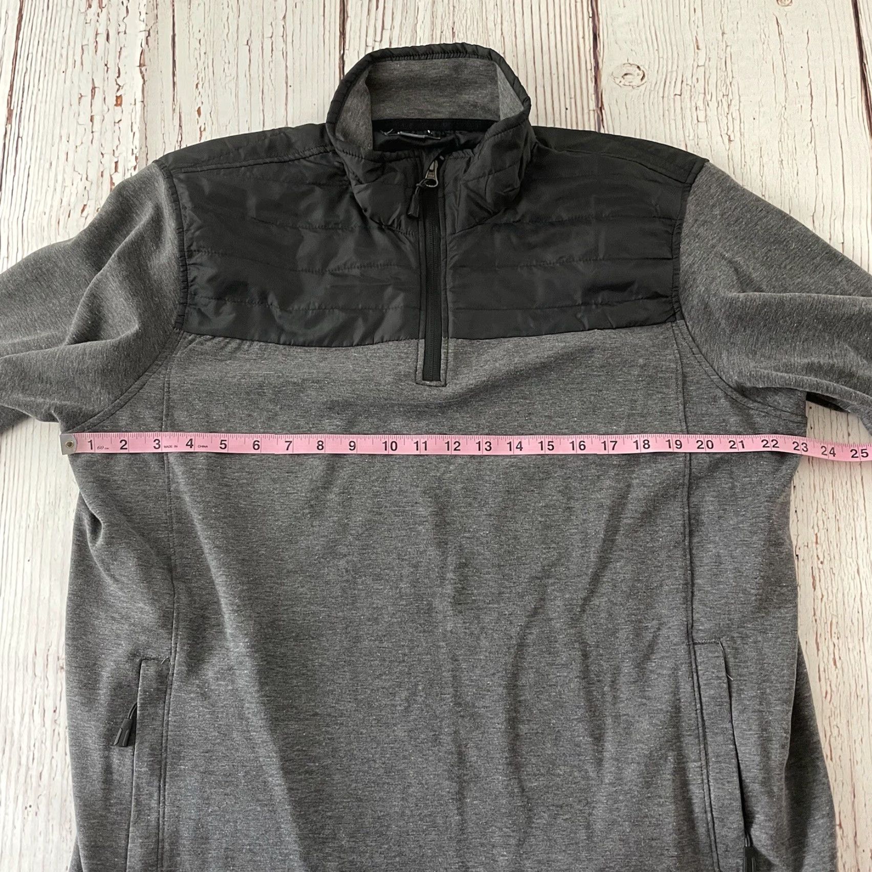 Eddie Bauer Eddie Bauer Jacket Pullover 1/4 Zip Mens XL Black Zip Pockets Polyester 1/4 Zip Size US XL / EU 56 / 4 - 5 Thumbnail
