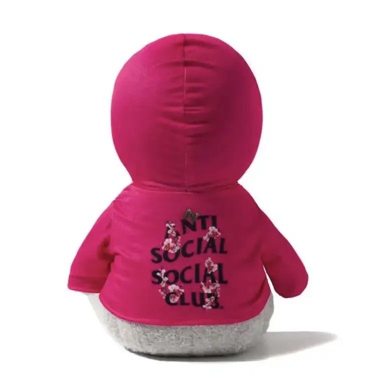 Anti Social Social Club Anti Social Social Club Plush Teddy Bear Size ONE SIZE - 2 Thumbnail
