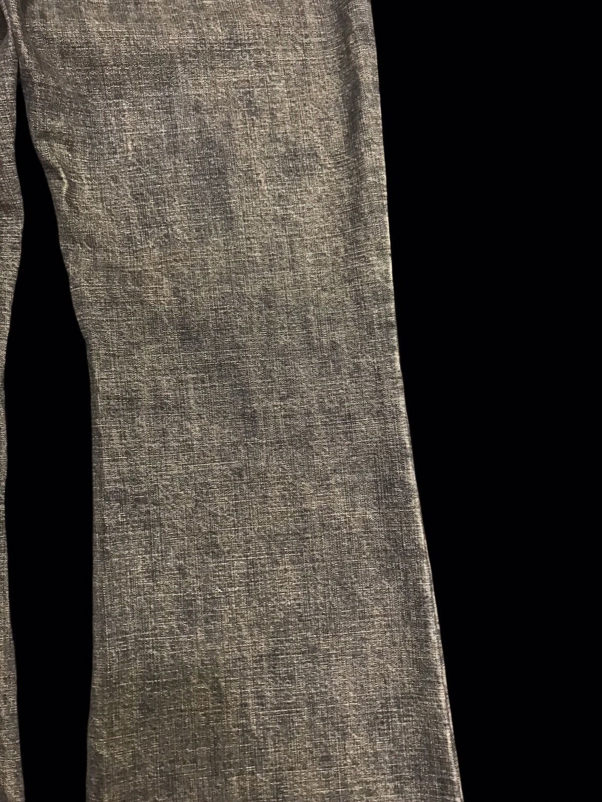 Morgan Homme 💥FLARE💥ARCHIVAL MORGAN HOMME RUSTY BLACK PANT F213 Size US 30 / EU 46 - 14 Thumbnail