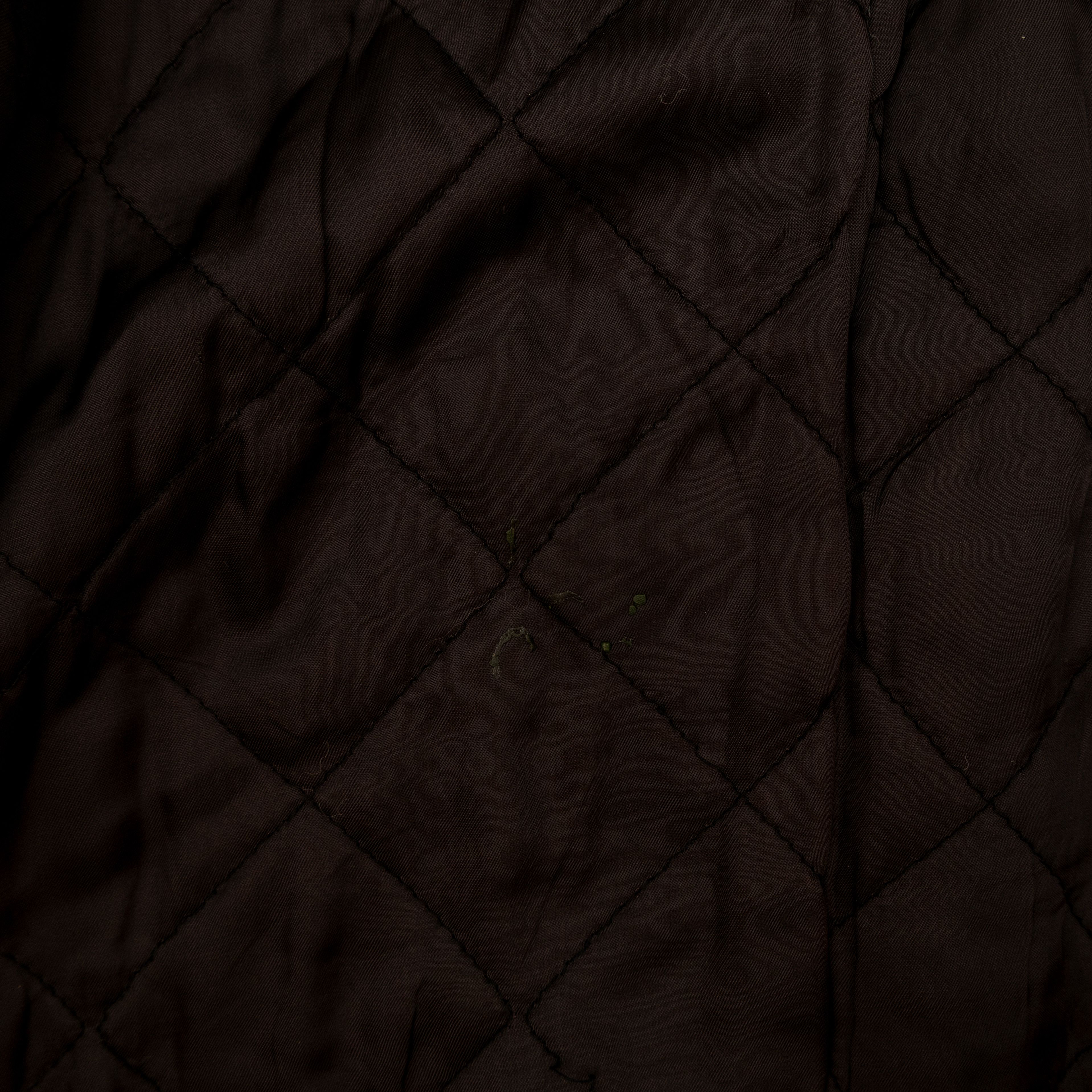 Valentino 80s Valentino Uomo Black Wool Blend Bomber Jacket Size US S / EU 44-46 / 1 - 9 Thumbnail