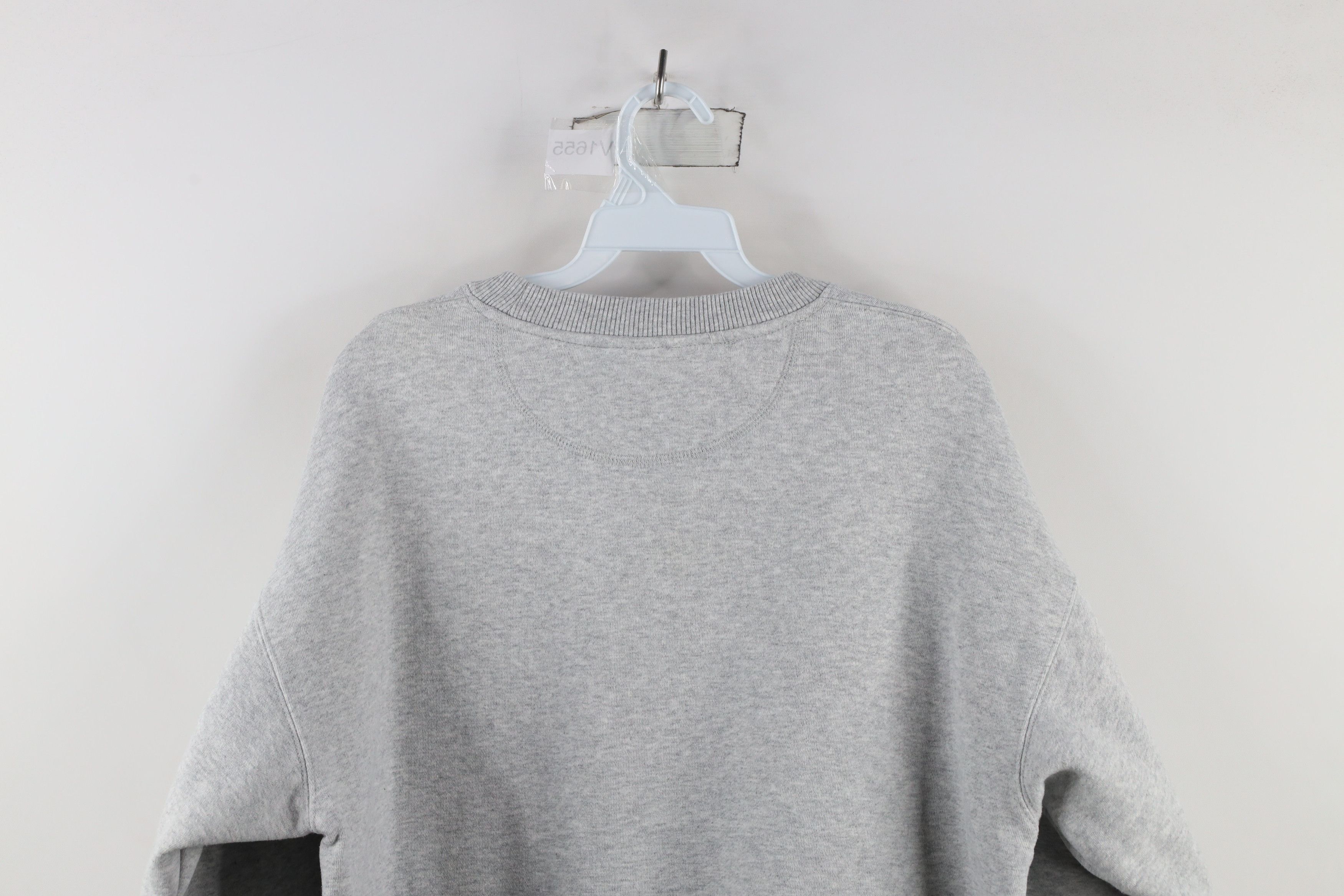 Eddie Bauer × Vintage Vintage Eddie Bauer Out Block Letter Crewneck Sweatshirt Size US L / EU 52-54 / 3 - 9 Thumbnail