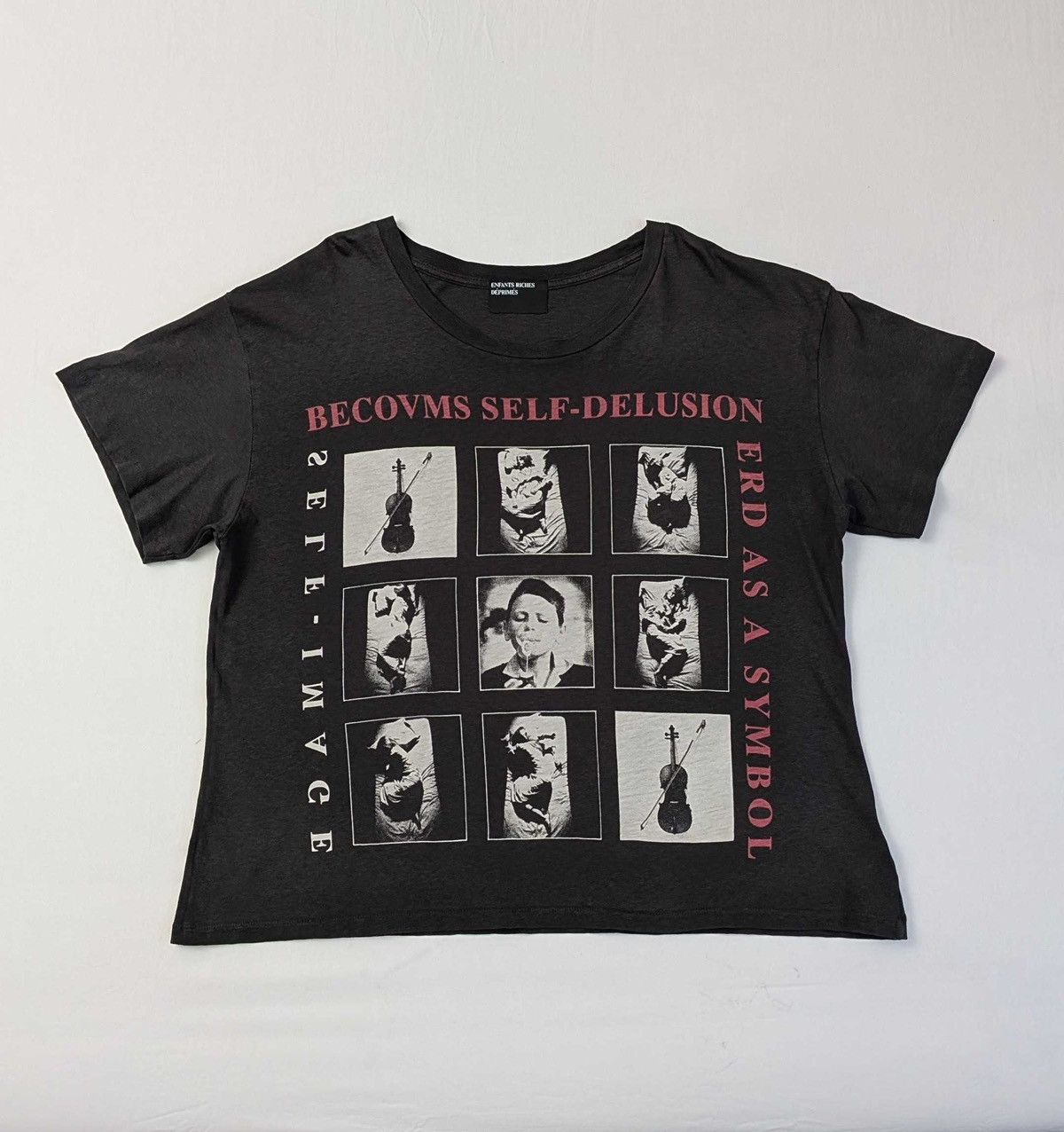 RARE Maxfield LA Exclusive ERD Violin Sleep T Shirt