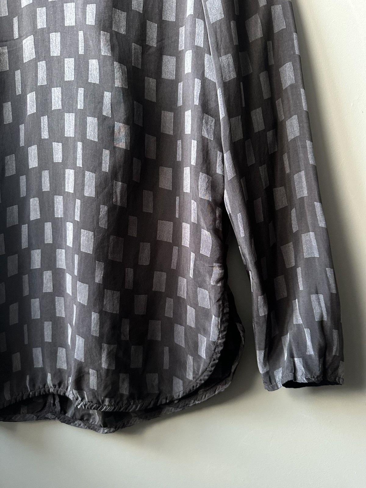 Marimekko Marimekko Geometric Long sleeve Blouse Size 36 Size L / US 10 / IT 46 - 4 Thumbnail