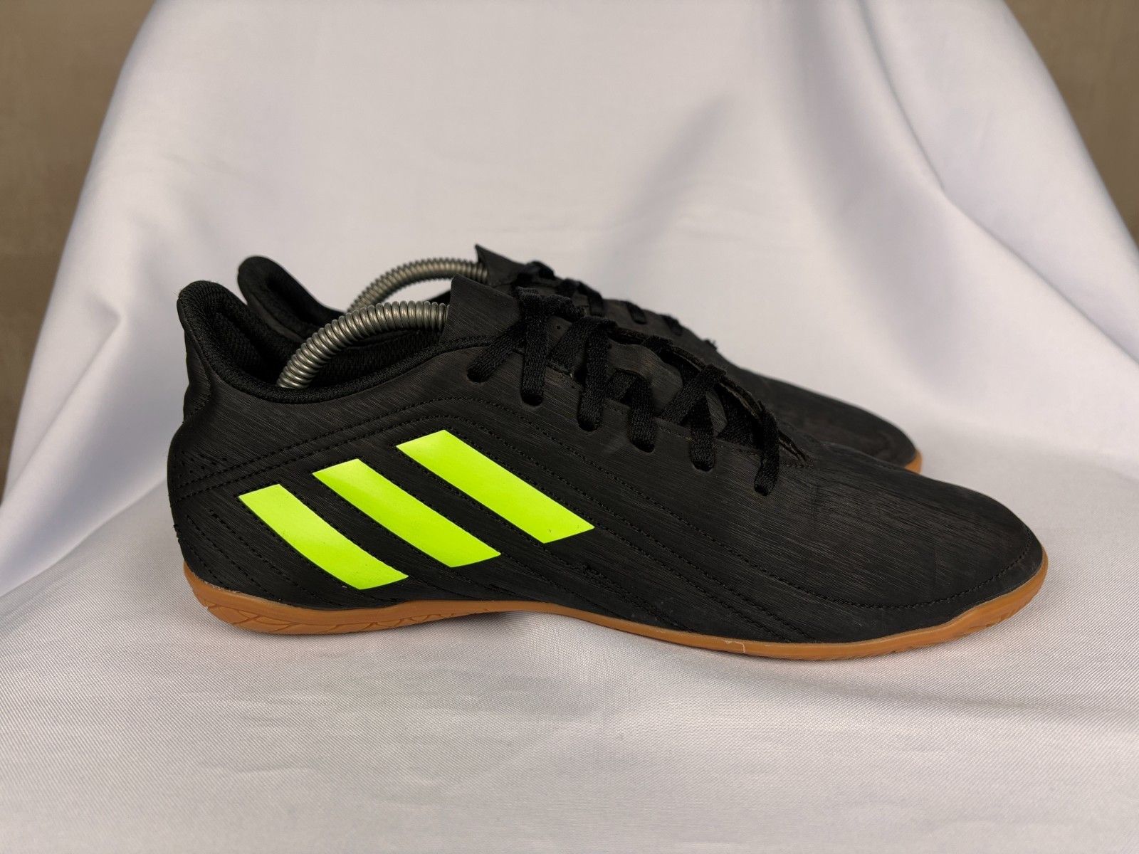 Adidas Adidas Deportivo Indoor Soccer Football Shoes US 9 UK 8.5 Size US 9 / EU 42 - 5 Thumbnail