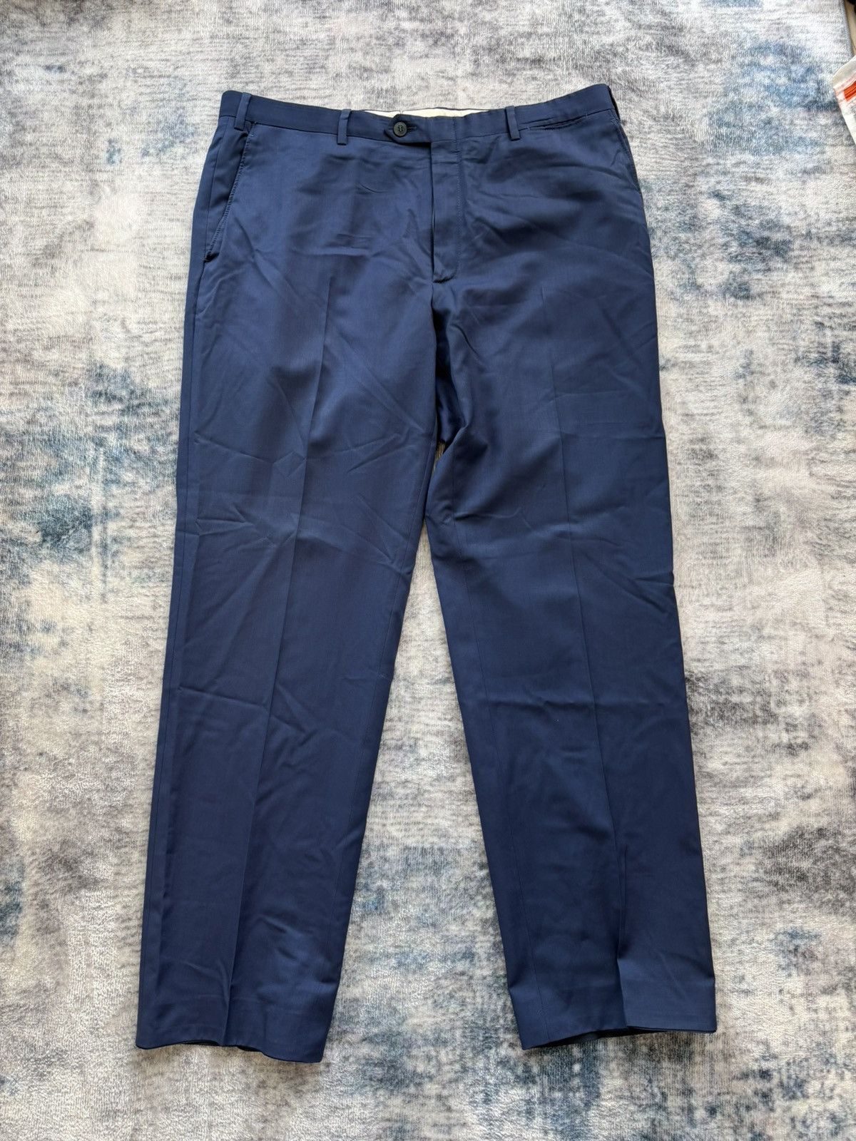 Brioni Brioni Classic Blue Trousers Pants Size US 38 / EU 54 - 1 Thumbnail