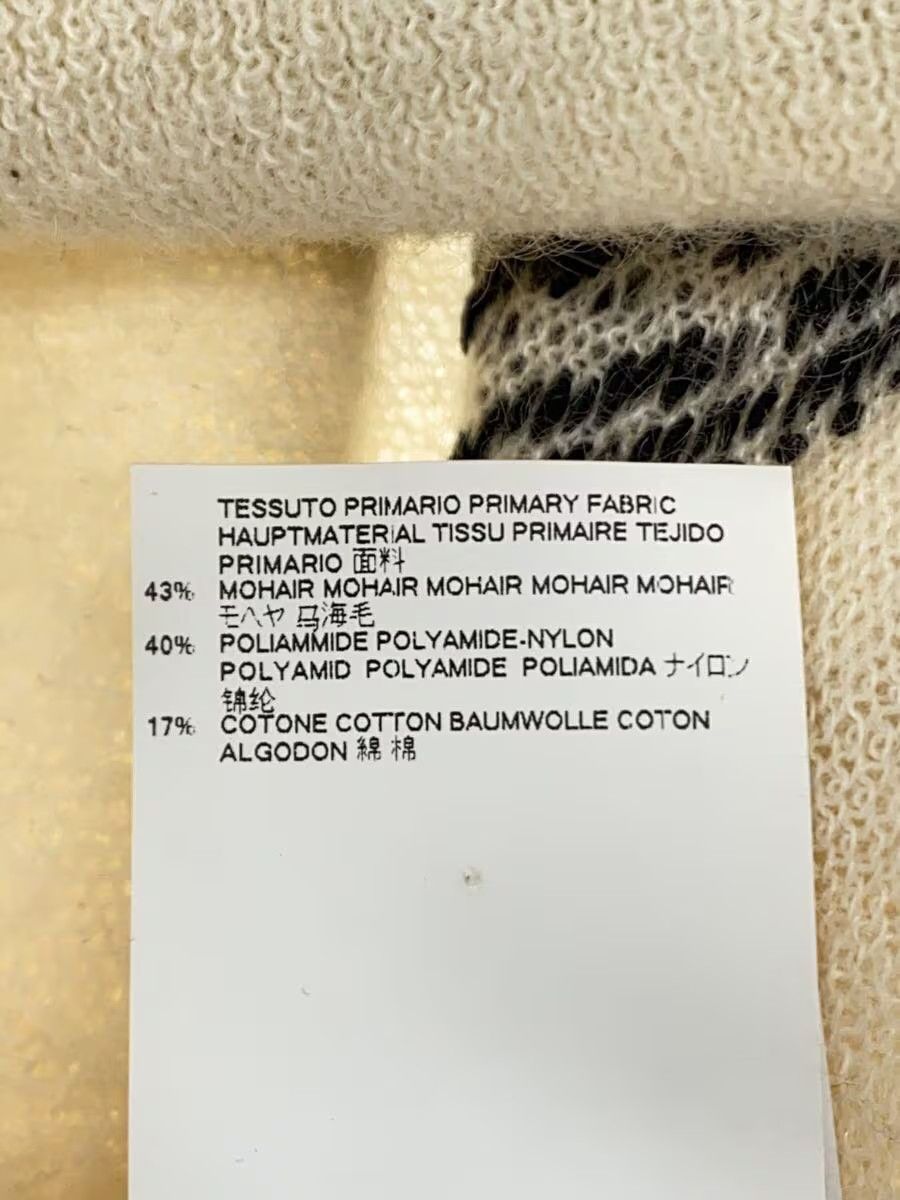 Maison Margiela AW17 Mohair Pattern Knit Sweater Size US M / EU 48-50 / 2 - 7 Thumbnail