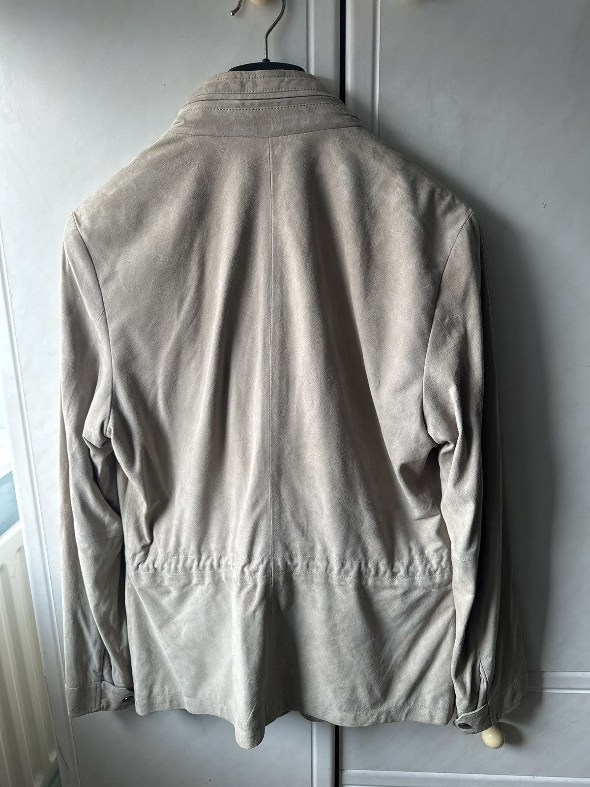 Thom Sweeney Thom Sweeney Suede Field Jacket Size US S / EU 44-46 / 1 - 2 Thumbnail