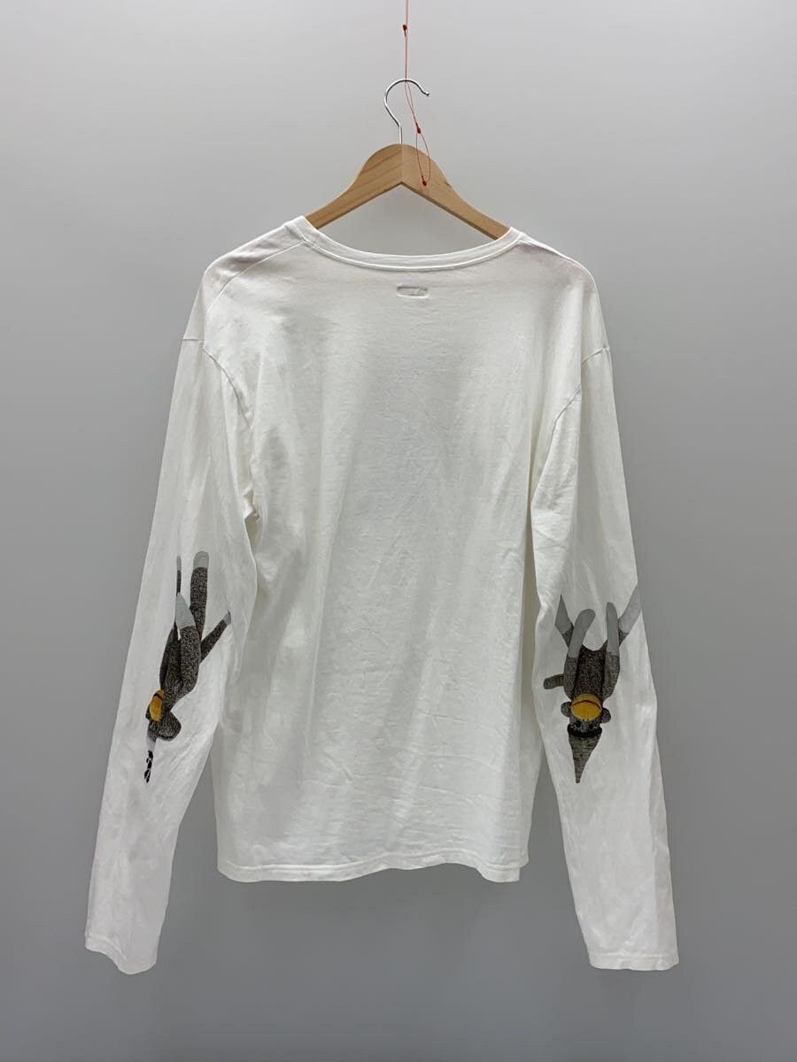 Kapital Monkey Sock Long Sleeve Tee Size US XL / EU 56 / 4 - 2 Thumbnail