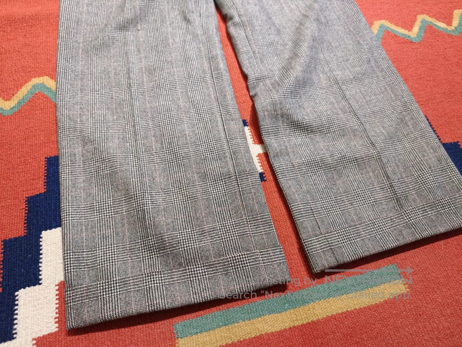 Polo Ralph Lauren Vintage Polo Ralph Lauren Wool Houndstooth Pants. Size US 32 / EU 48 - 3 Thumbnail