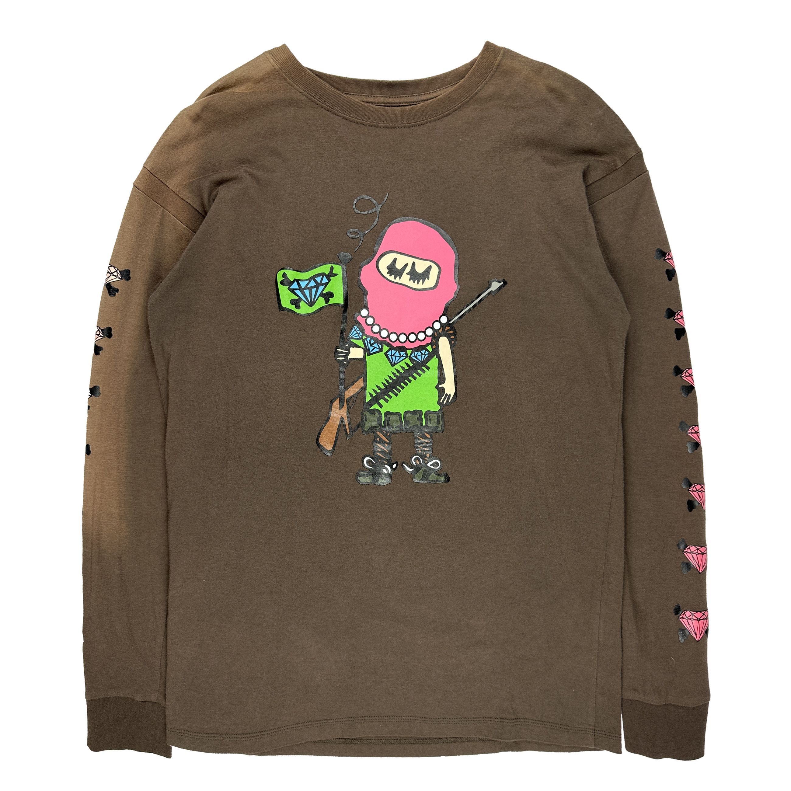 Undercover AW01 Soldier Long Sleeve Size US S / EU 44-46 / 1 - 1 Preview
