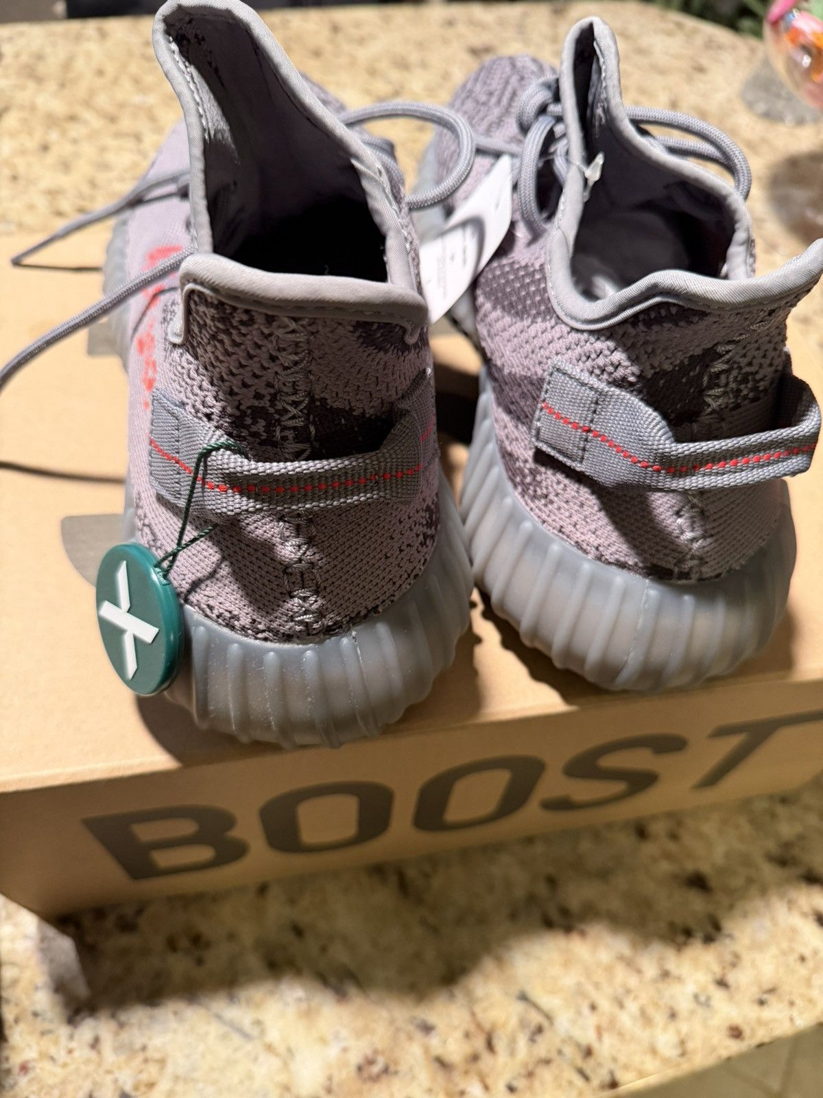 Yeezy Adidas Yeezy Boost 350 V2 Beluga 2.0 Size US 10 / EU 43 - 6 Thumbnail