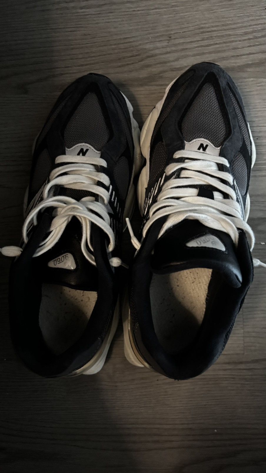 New Balance New Balance 9060 Black/White Size US 10 / EU 43 - 5 Thumbnail