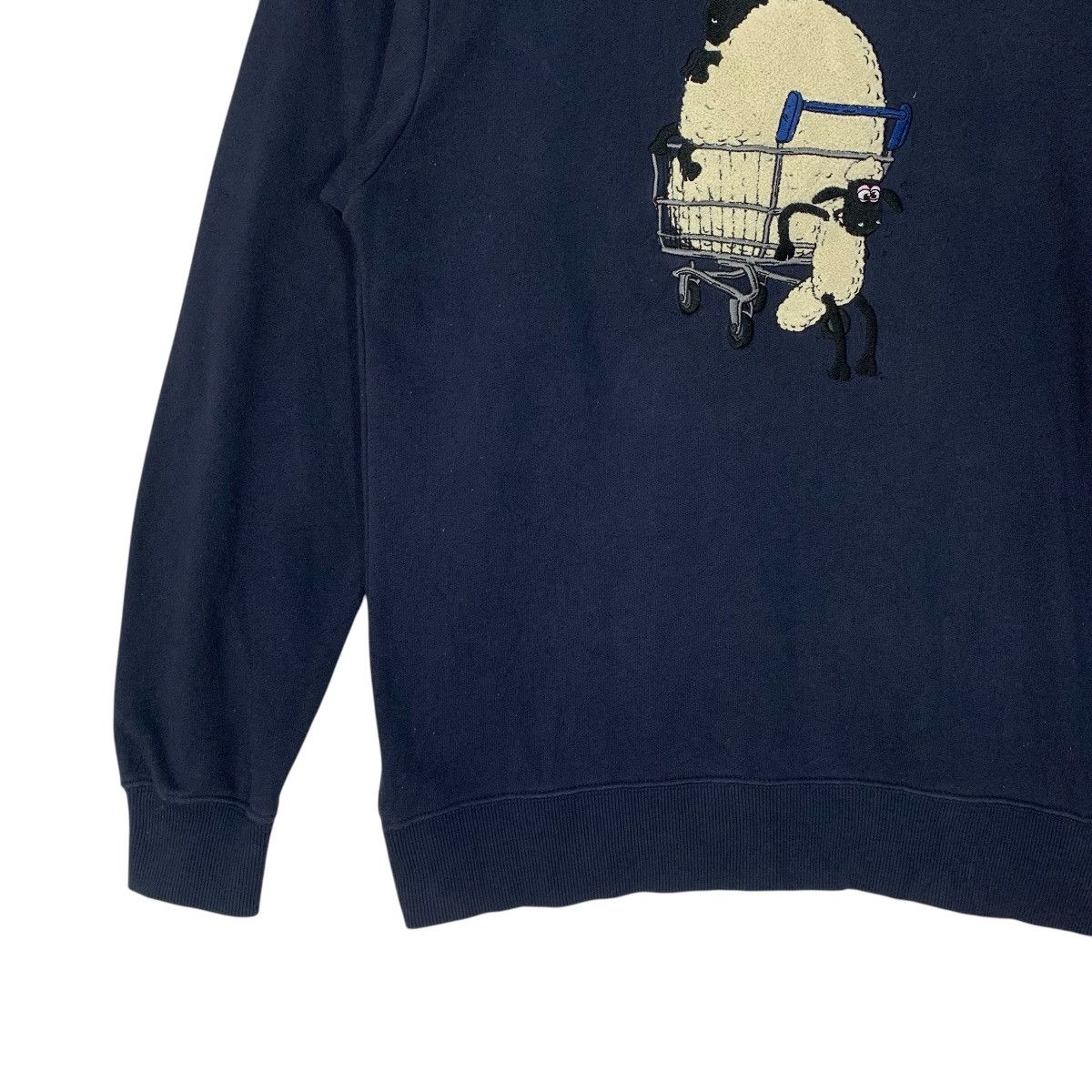 Anime Shaun The Sheep CartoonNetwork Anime Streetwear Sweatshirt Size US S / EU 44-46 / 1 - 5 Thumbnail