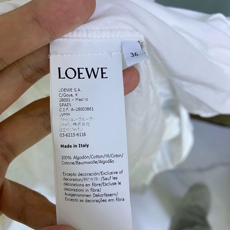 Loewe LOEWE Cool loose vacation dress Size XS / US 0-2 / IT 36-38 - 4 Thumbnail