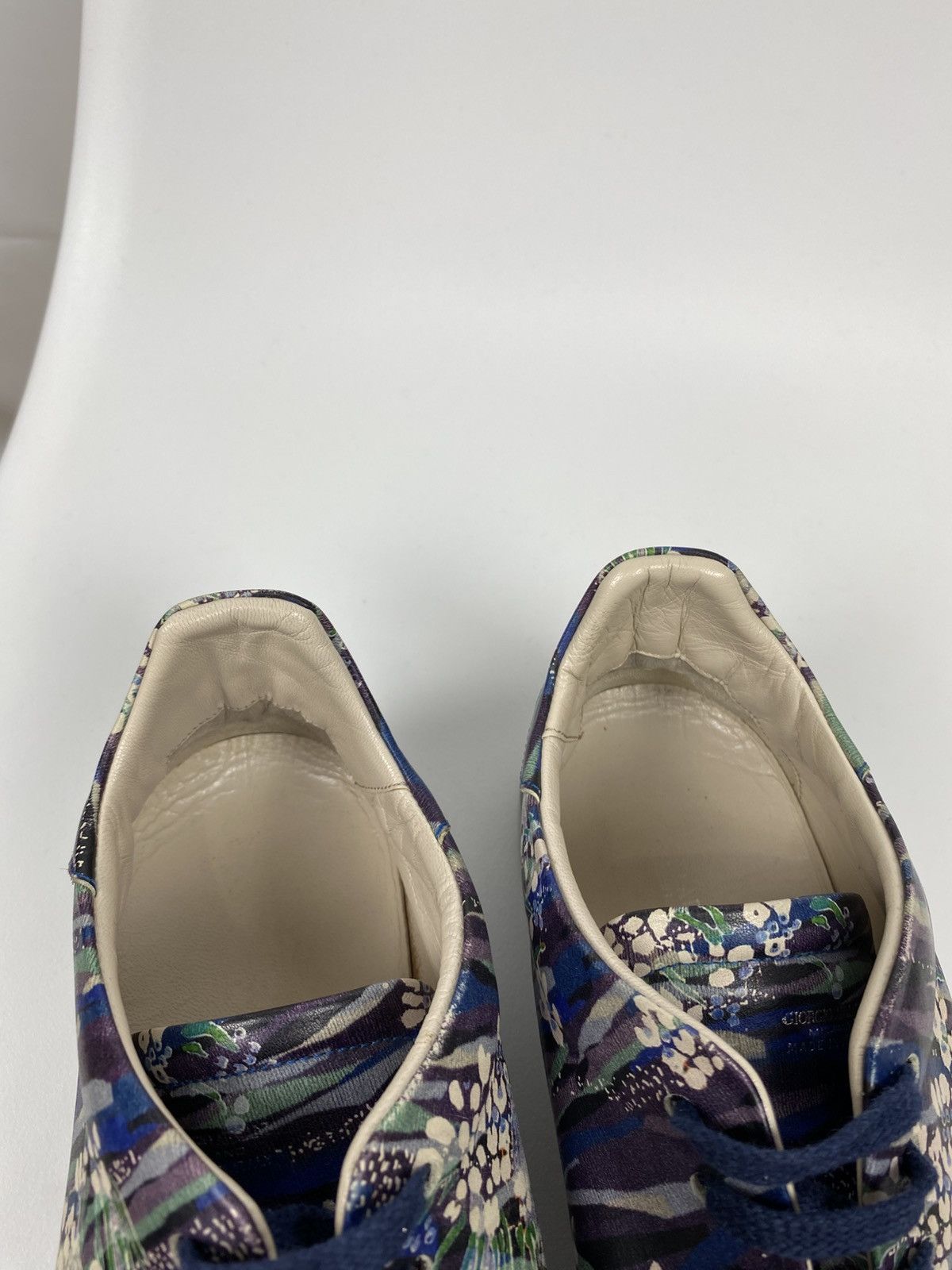 Giorgio Armani Giorgio Armani Printed Sneakers Multicolor size 40 Size US 10 / IT 40 - 11 Thumbnail
