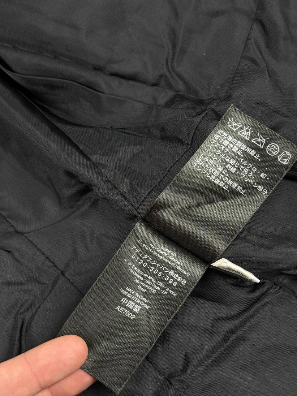 Y-3 Y3 Yohji Yamamoto & Adidas Flock Puffer Down Jacket Size S / US 4 / IT 40 - 14 Thumbnail