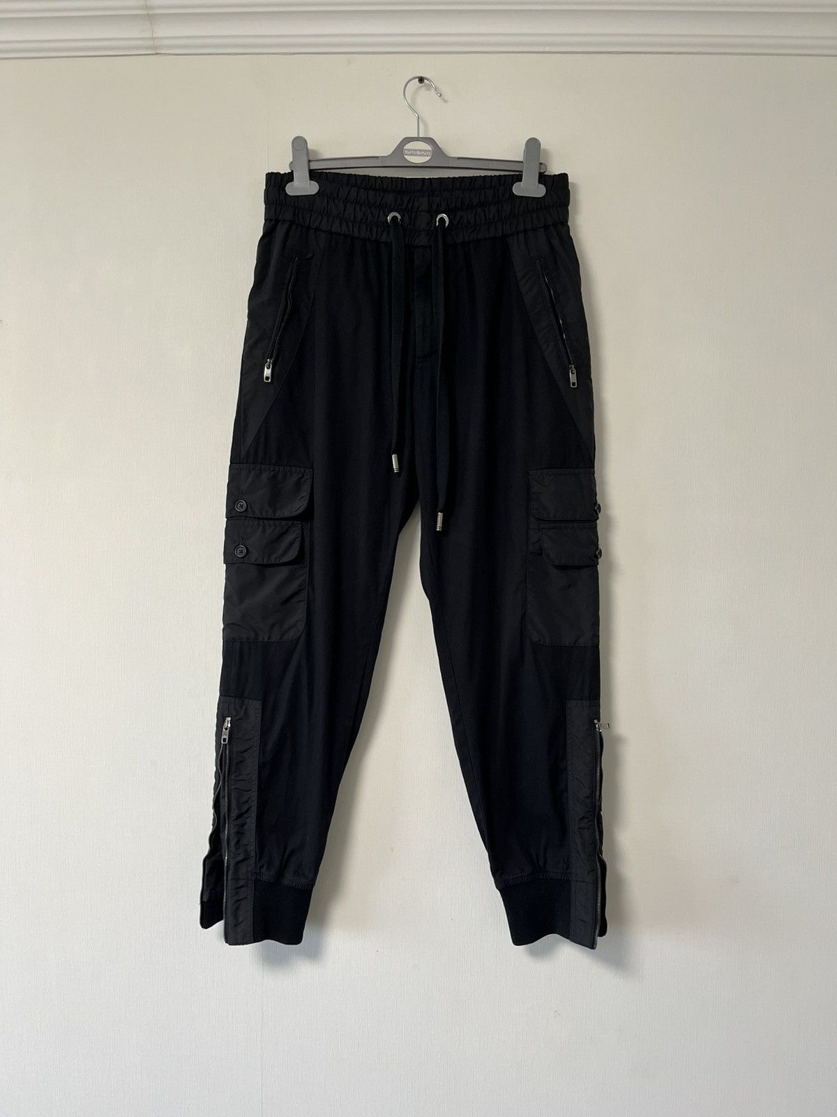 Dolce & Gabbana Dolce Gabbana Cargo Zip Pants Size US 30 / EU 46 - 1 Thumbnail