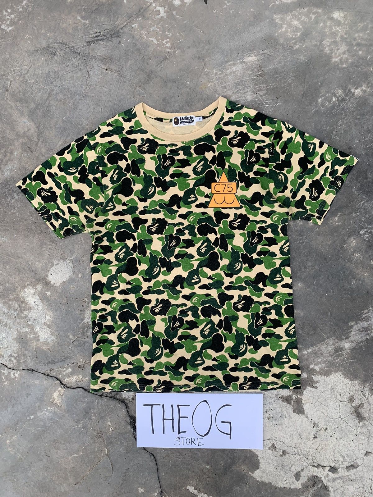 Bape × Club 75 Bape x Club 75 ABC Camo Tee Size US M / EU 48-50 / 2 - 2 Thumbnail