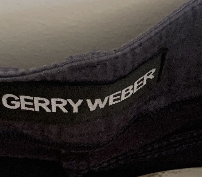 Gerry Weber GERRY WEBER stretch chino trousers 30"W x 27" L £RRP: 115 Size 30" / US 8 / IT 44 - 3 Thumbnail