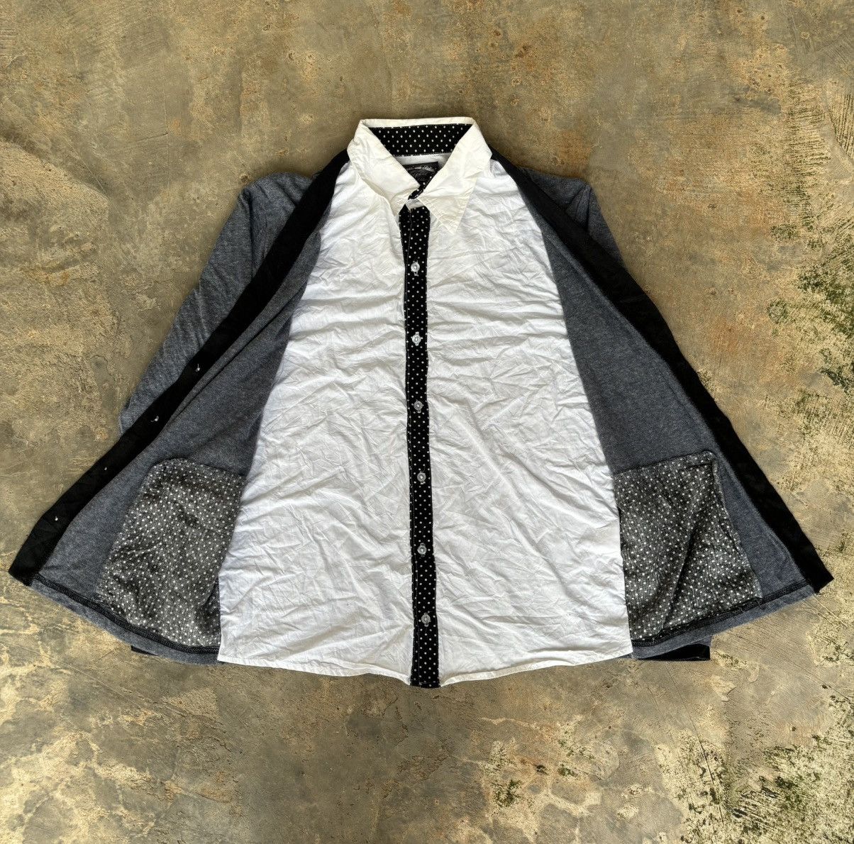 Hysteric Glamour Y2k Double Layer Slippini and Slidin Ifsixwasnine Punk Style Size US M / EU 48-50 / 2 - 1 Thumbnail